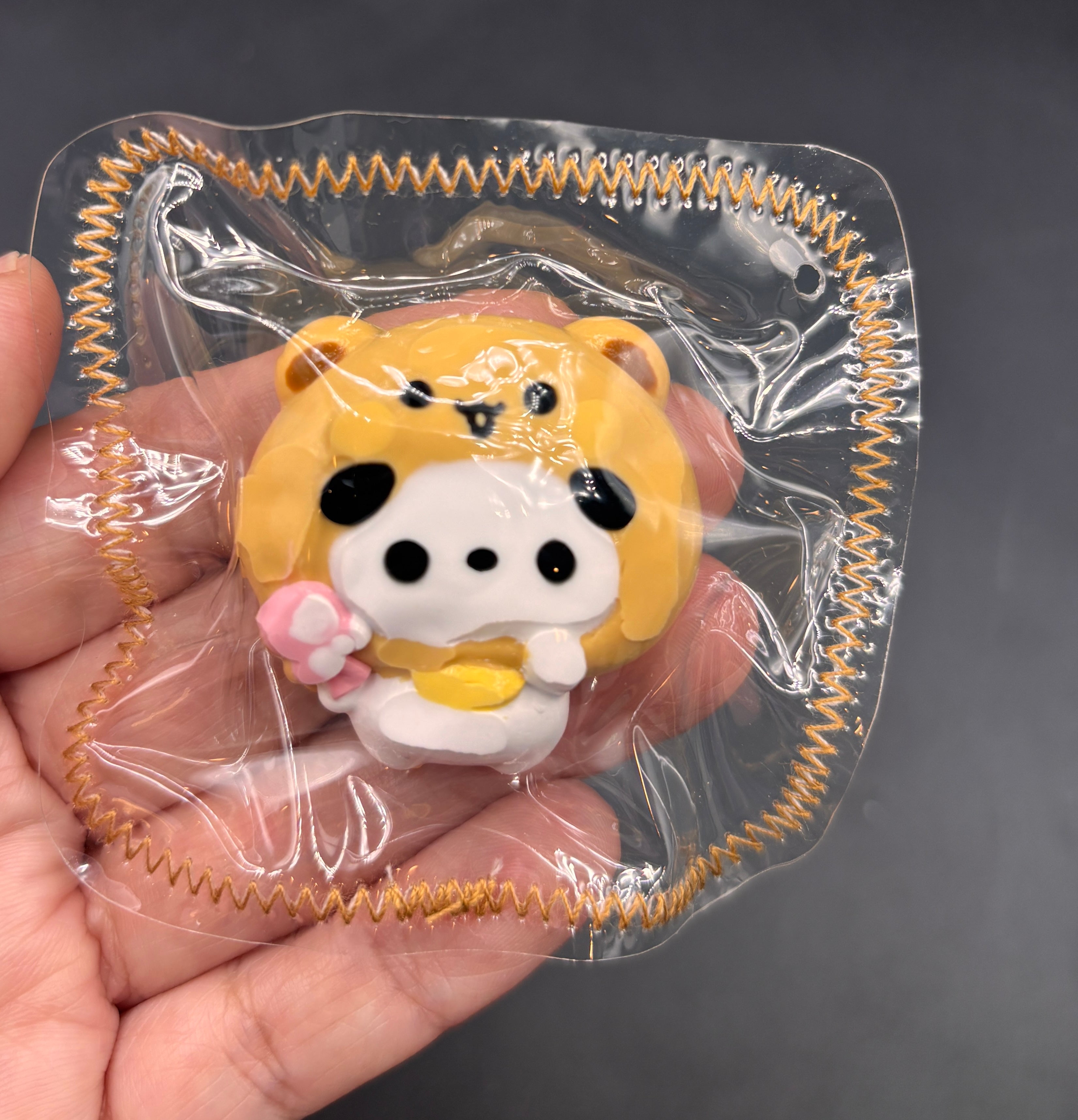 Cute bubu bear mini taba squishy (choose)
