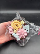 Large chocolate biscuit cake taba squishy
