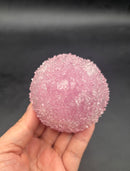 Peach fruit smoothie large slushy crunchie stressball