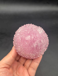 Peach fruit smoothie large slushy crunchie stressball