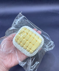 Thick corn on rice sushi taba squishy