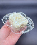 Frozen butter cookie bear (top is clear) cute moldable taba squishy