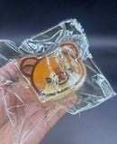 New cute clear Rilakkuma jello fruit taba squishy