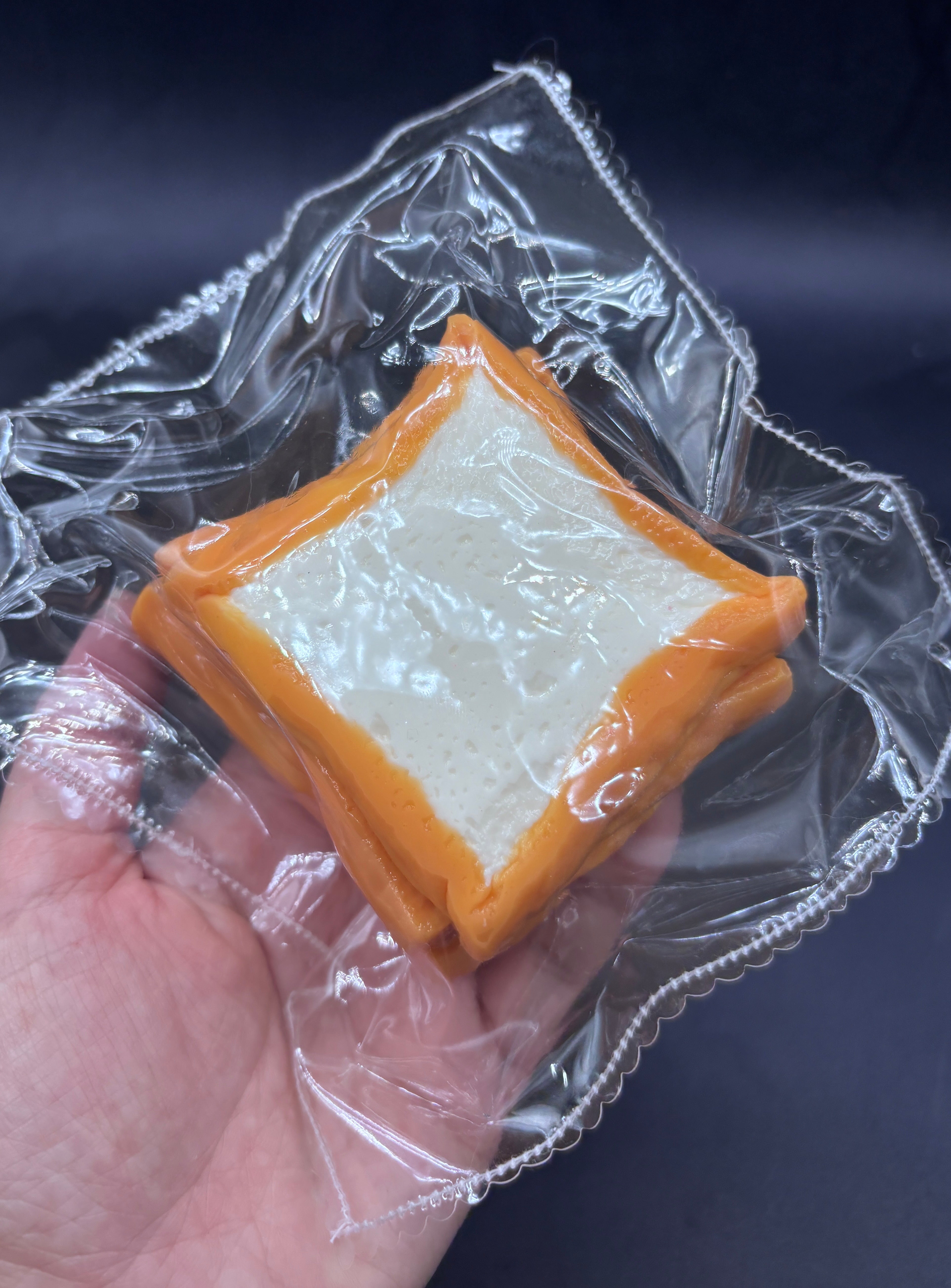 Stacked toast taba squishy