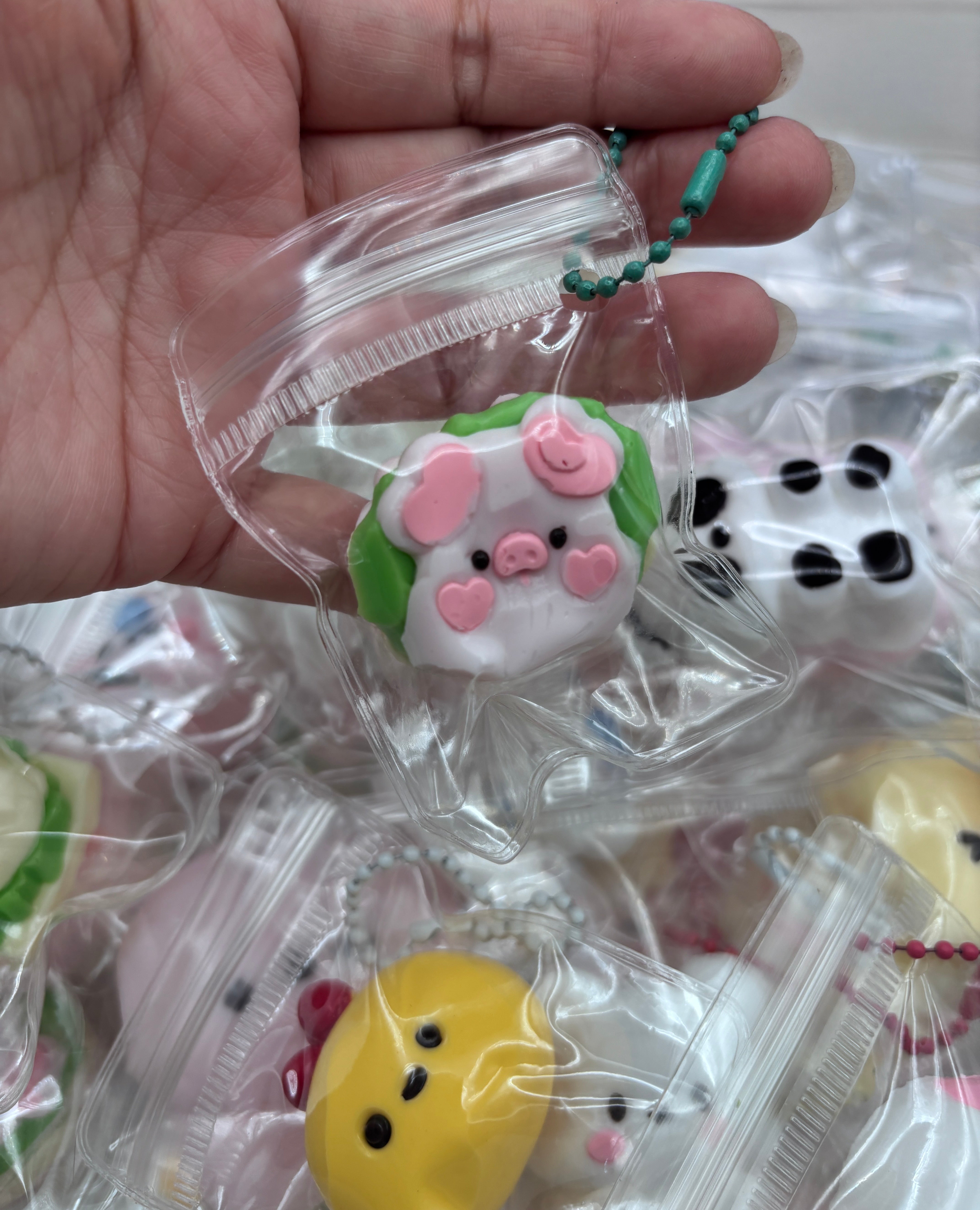 Taba bag mini/small 5pcs keychain Taba Squishy Toy