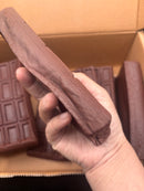 Defective foam slow rise chocolate