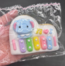 Cute elephant pastel xylophone soft Taba Squishy Toy