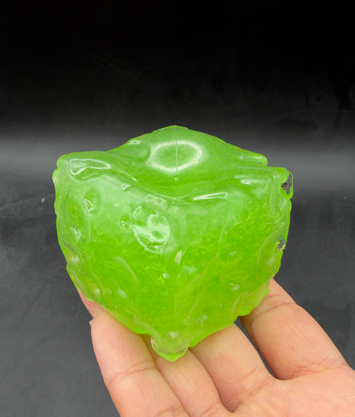 Mini slushy cheese stressball (choose a color)