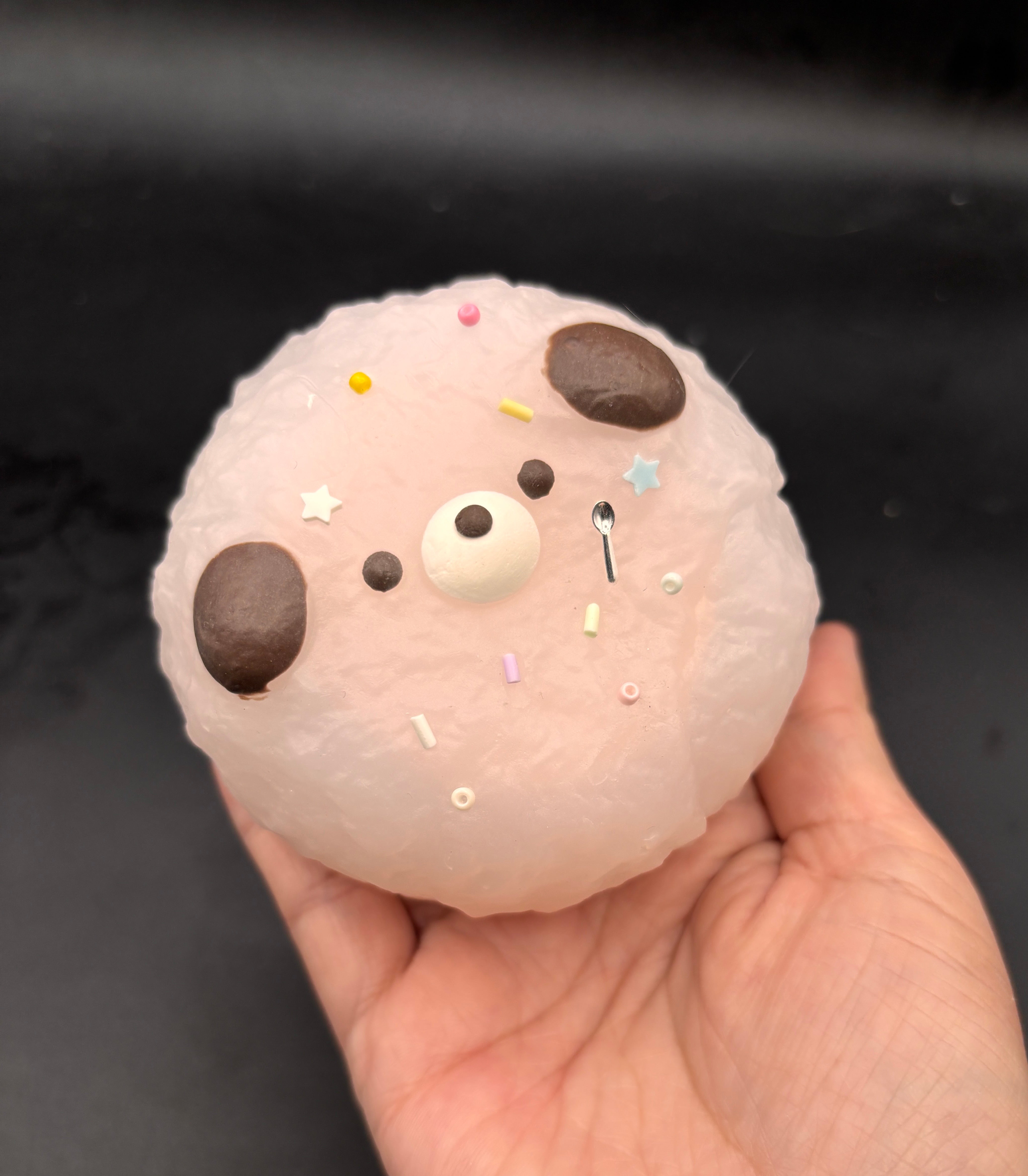 Matte frozen butter puppy jelly cookie taba squishy