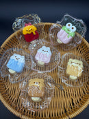 Mini popsicle taba keychain (1pc) unflocked soft