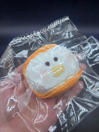 Frozen butter duck burger taba squishy toy