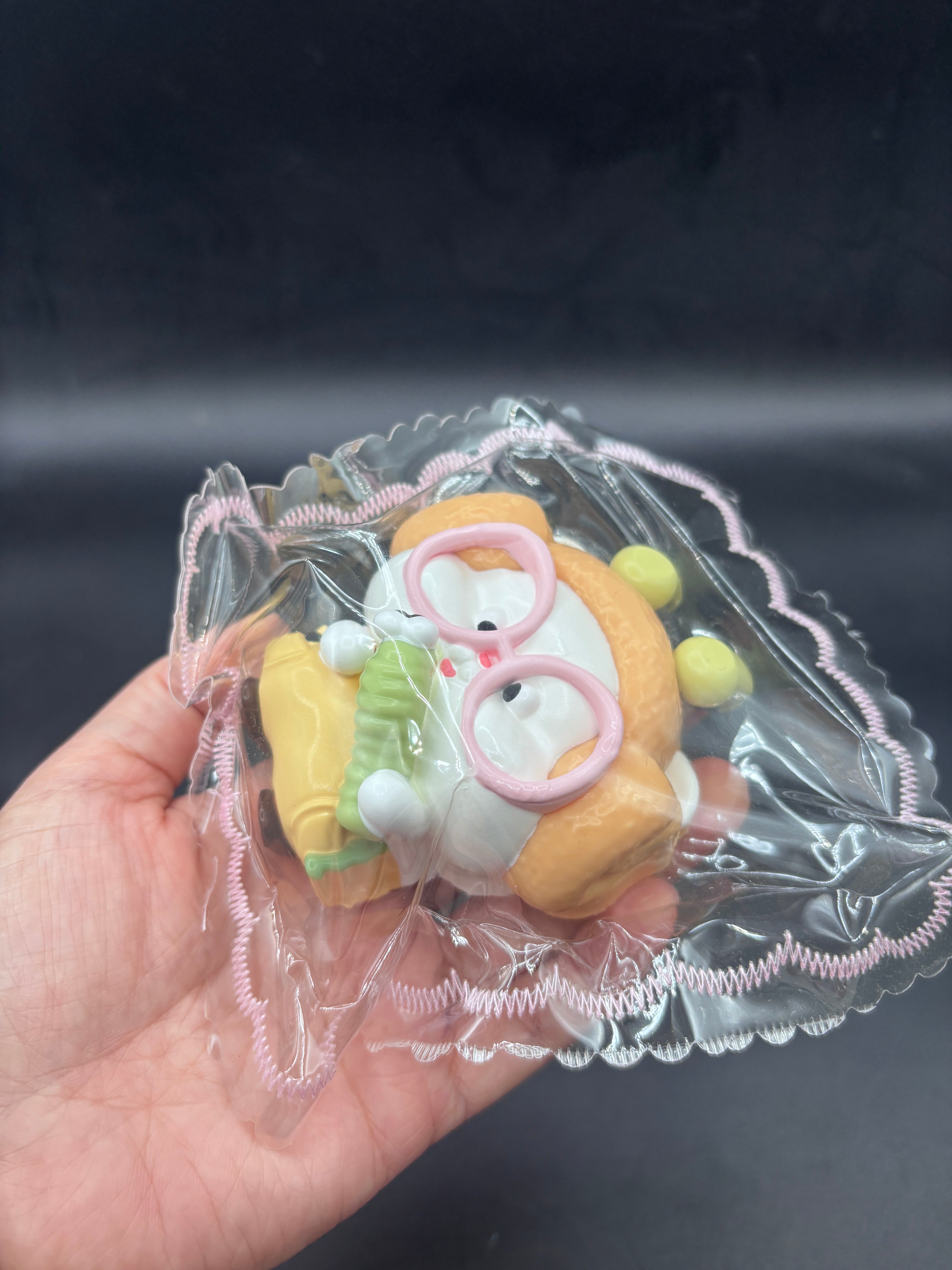 Cute funny cartoon hamster taba squishy