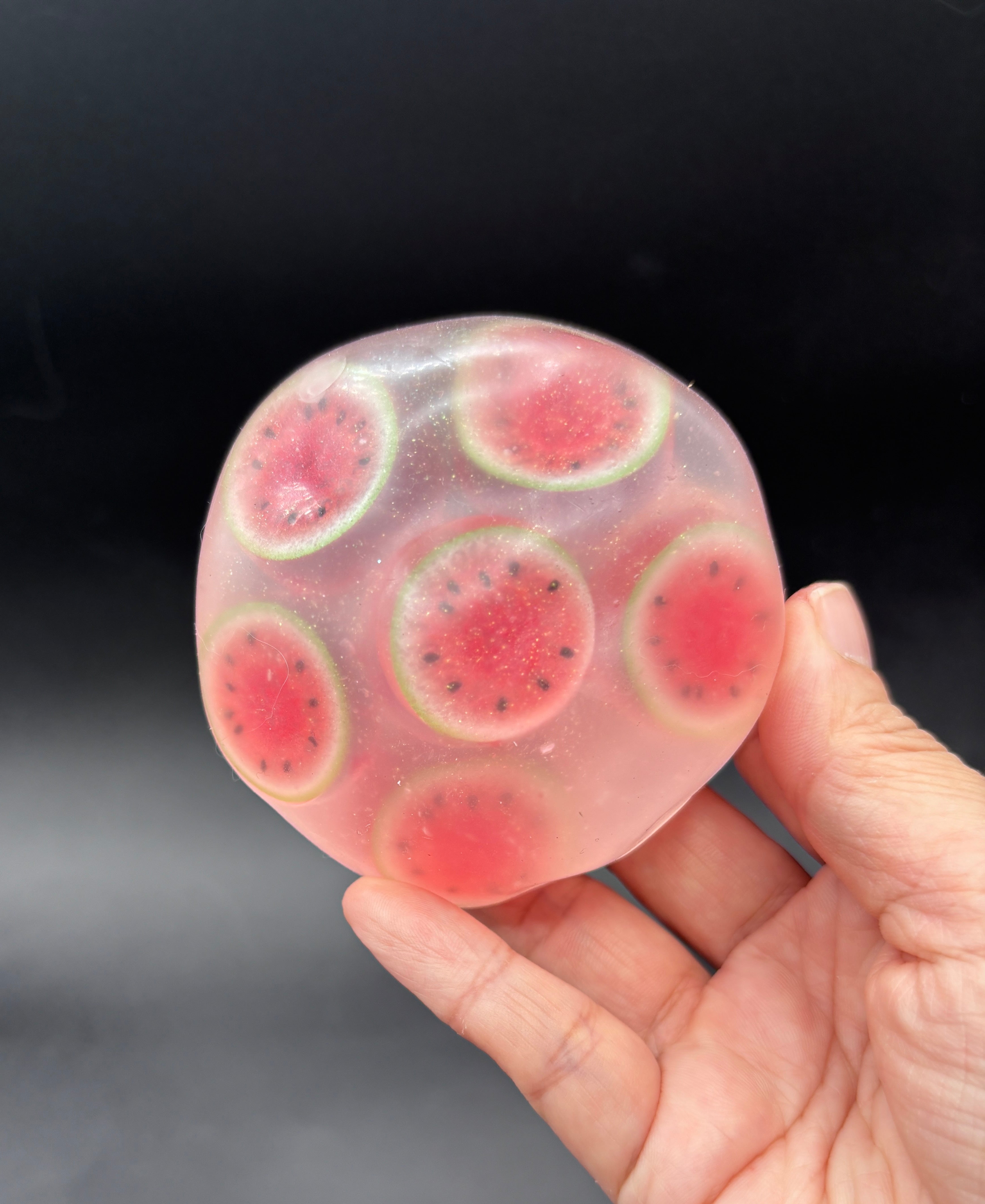 Watermelon fruit Vaseline stressball