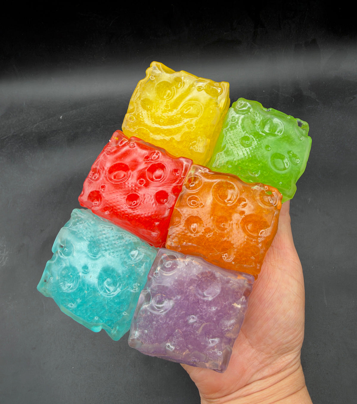 Mini slushy cheese stressball (choose a color)