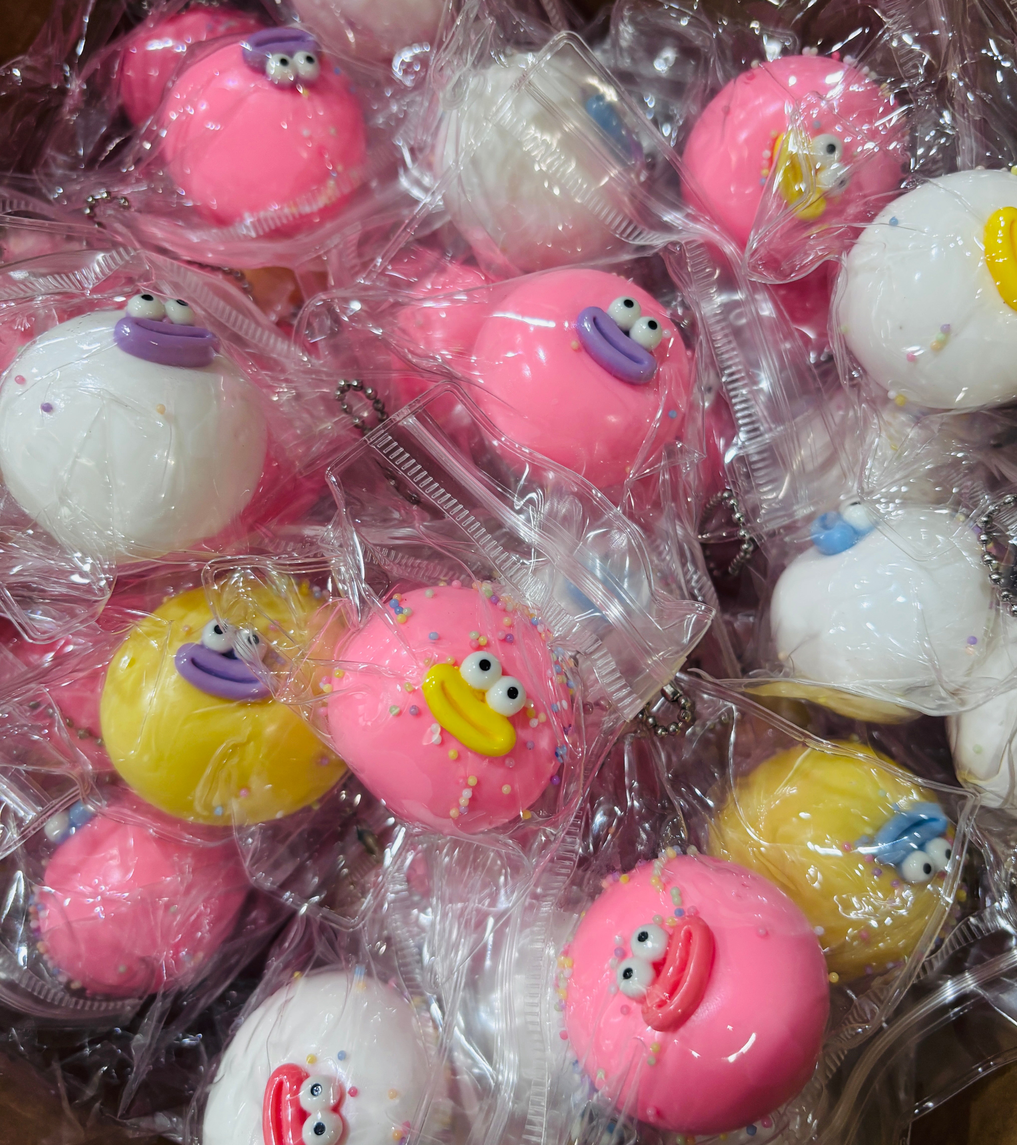 Mini clay ball smusher (choose color)