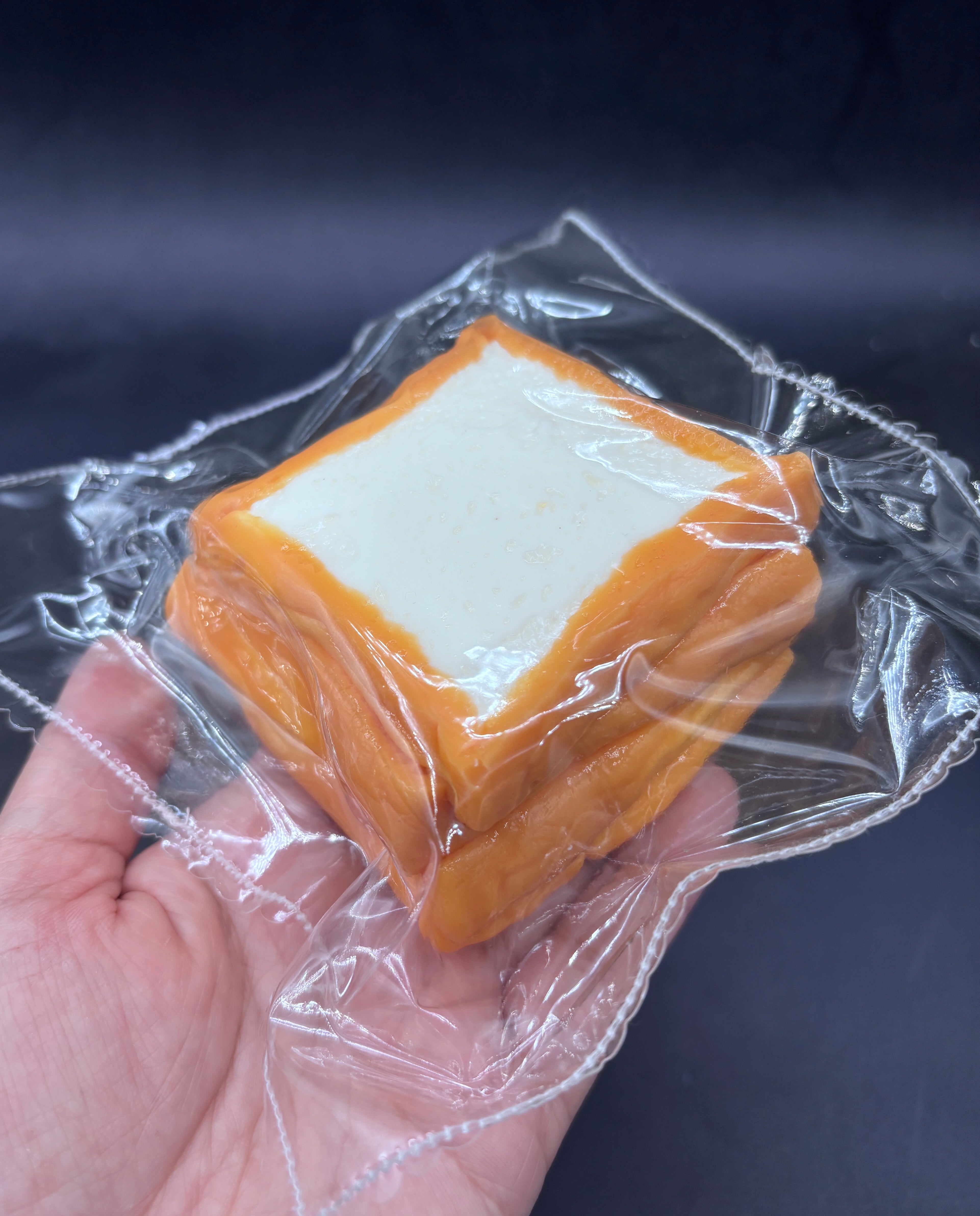 Stacked toast taba squishy