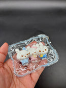 Pack of 3 mini Miffy family cute soft soft taba squishy