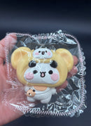 Cute yellow mouse panda  taba squishy soft