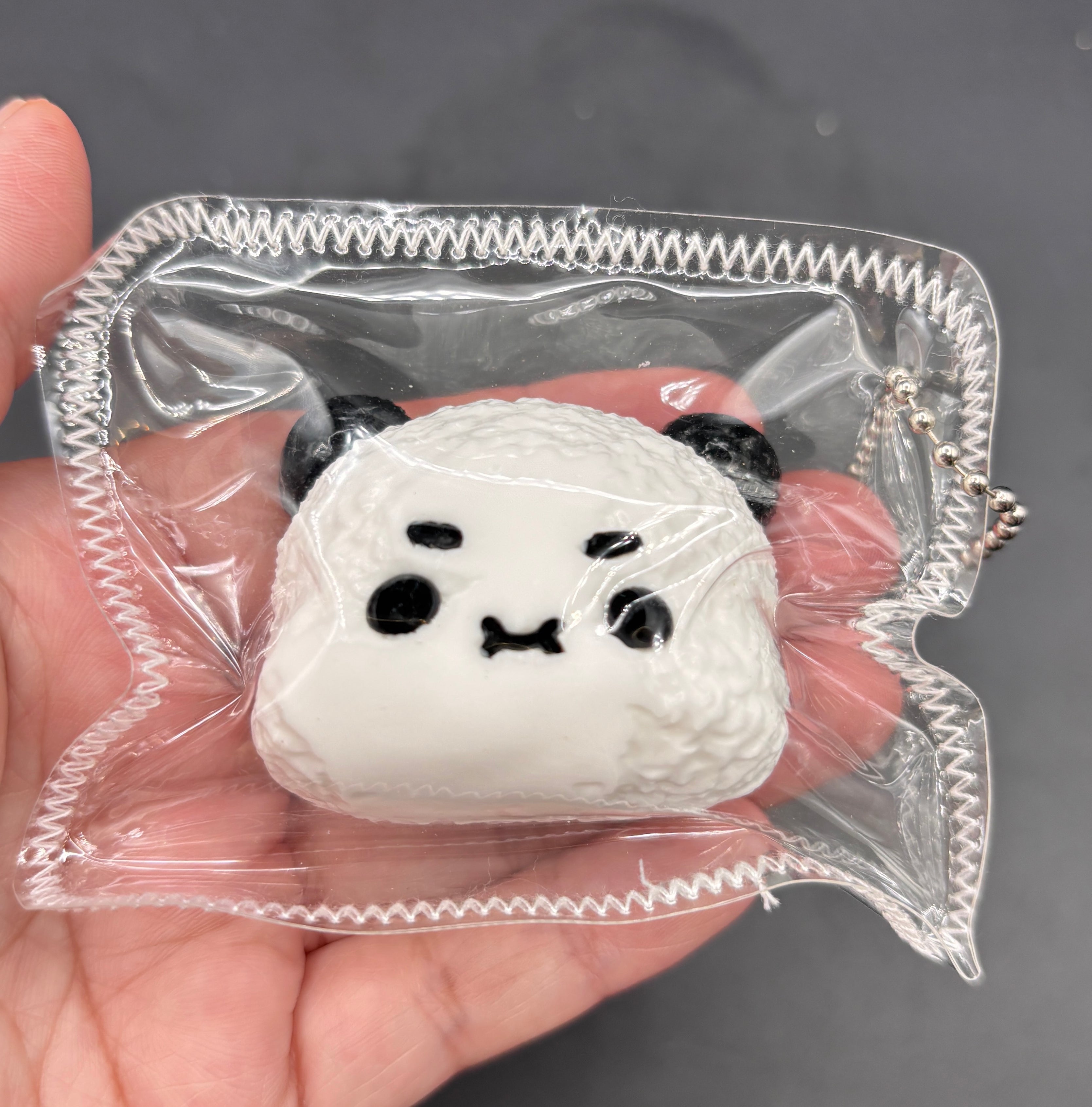 Cute mini bubu keychain taba (choose) soft taba squishy