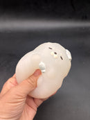 MATTE frozen butter slightly clear seal  taba squishy