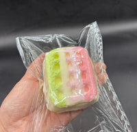 Frozen butter Neapolitan ice cream sandwich  taba squishy