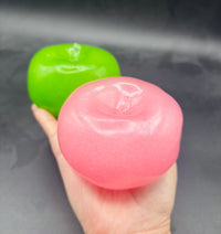 Jumbo slushy apple stressball