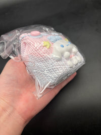 Extra large crocheted cinna milk box detailed taba squishy