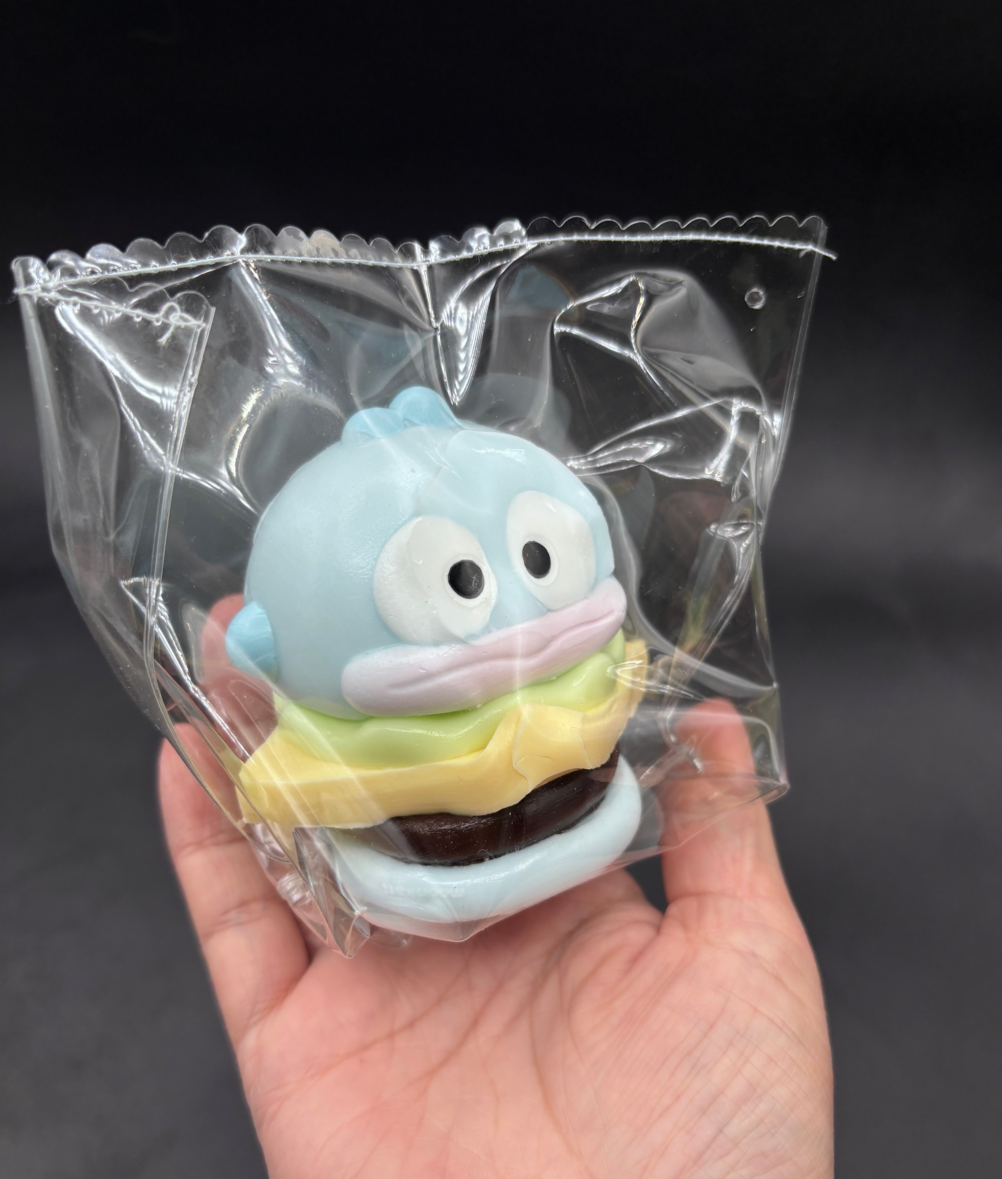 LIMITED TIME ONLY- Frozen butter blue fish burger taba squishy