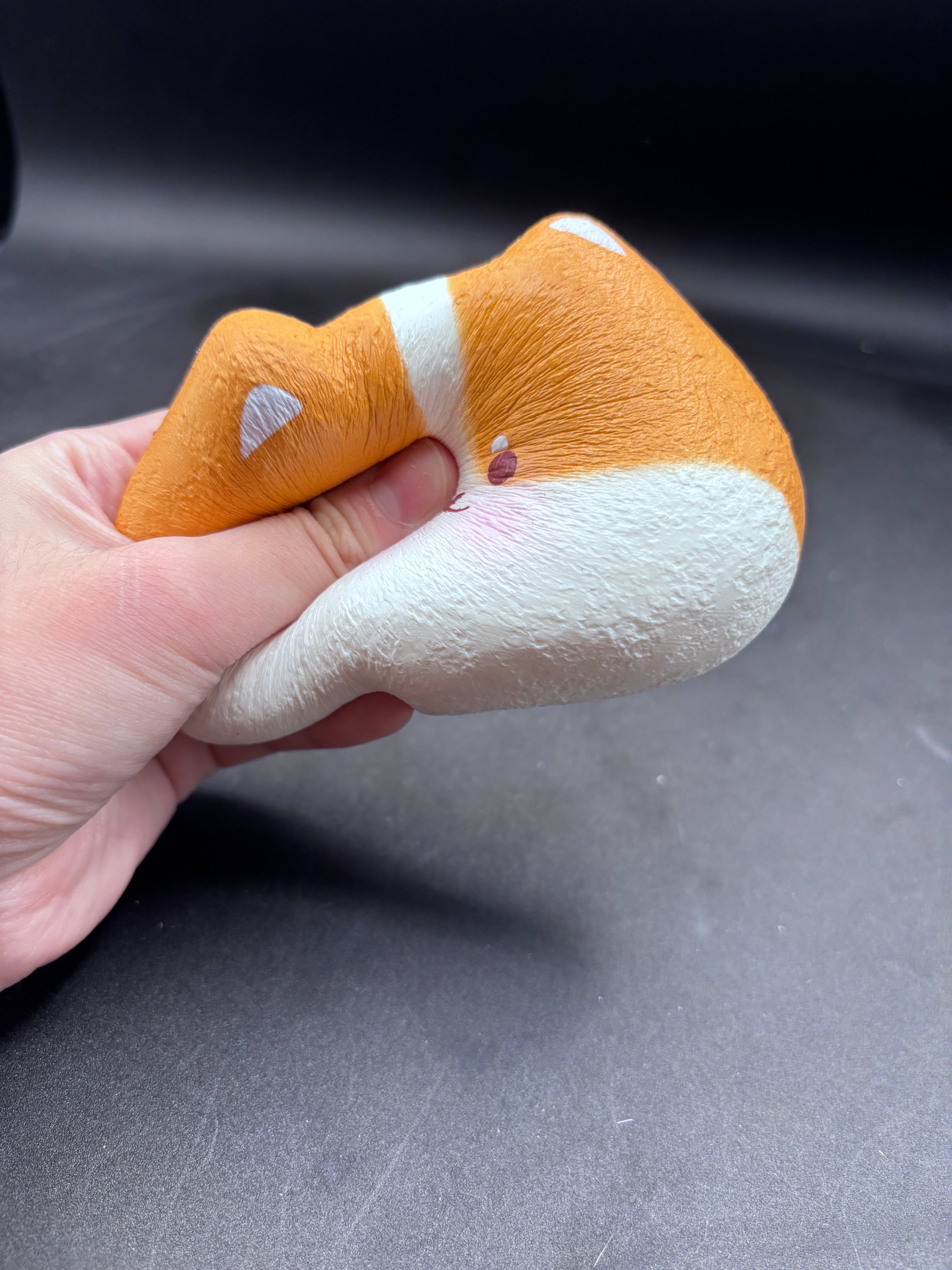 super soft slow rise foam puppy squishy (Corgi, Hasky, Samoy)