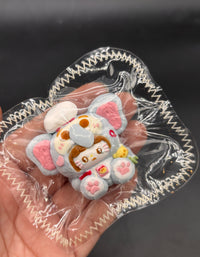 Kitty elephant hoodie chef small taba