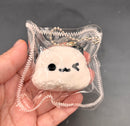 Cute mini bubu keychain taba (choose) soft taba squishy