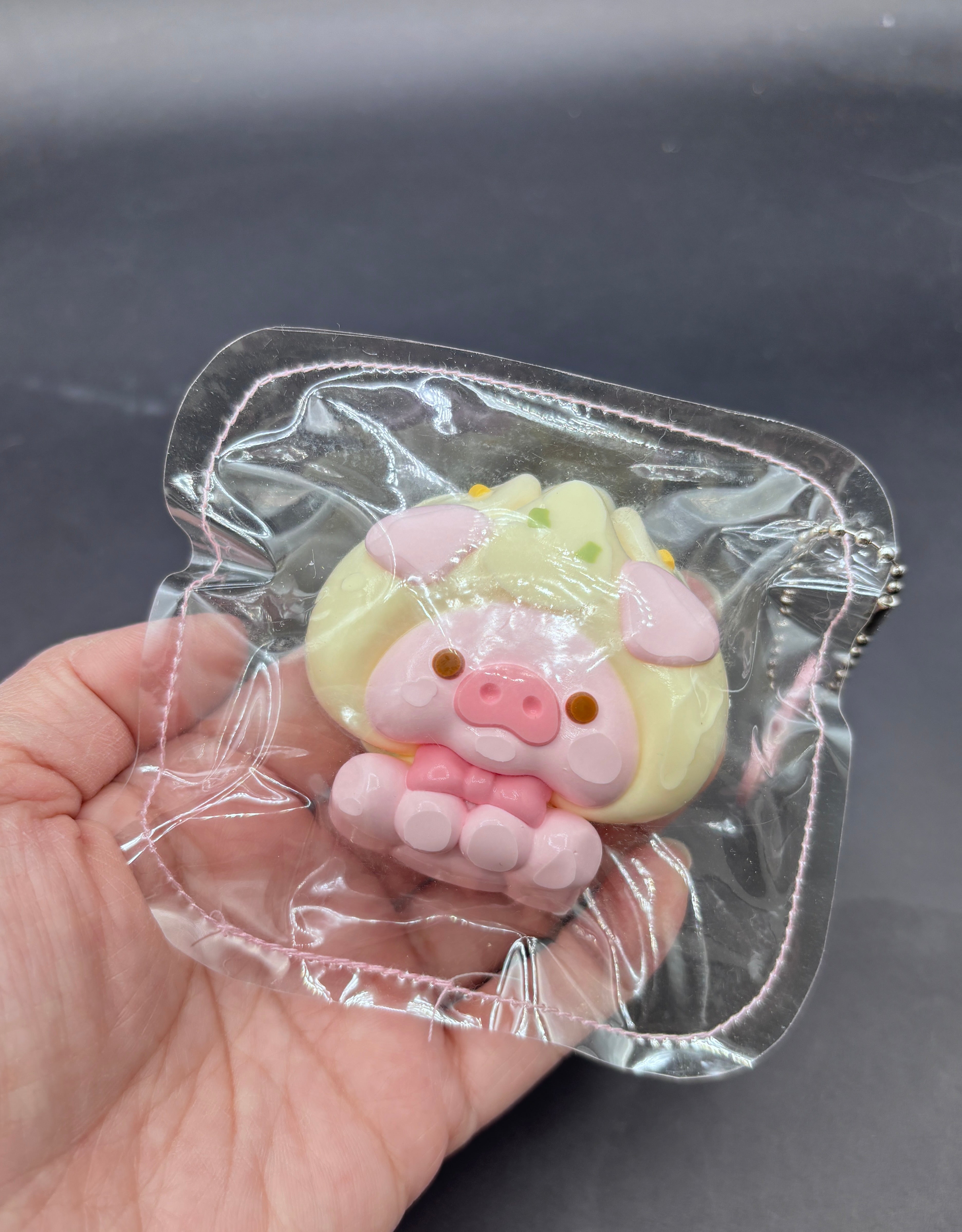 Cute piggie bao zi taba squishy small