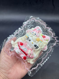 Super detailed kitty decora cute taba squishy
