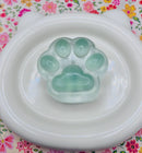 Clear super soft Cat Paw Squishy Toy 2 oz- light color medium (4 colors)