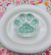 Clear super soft Cat Paw Squishy Toy 2 oz- light color medium (4 colors)