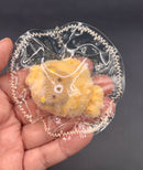 Rilakkuma taiyaki cute mini (flocked and unflocked)taba squishy