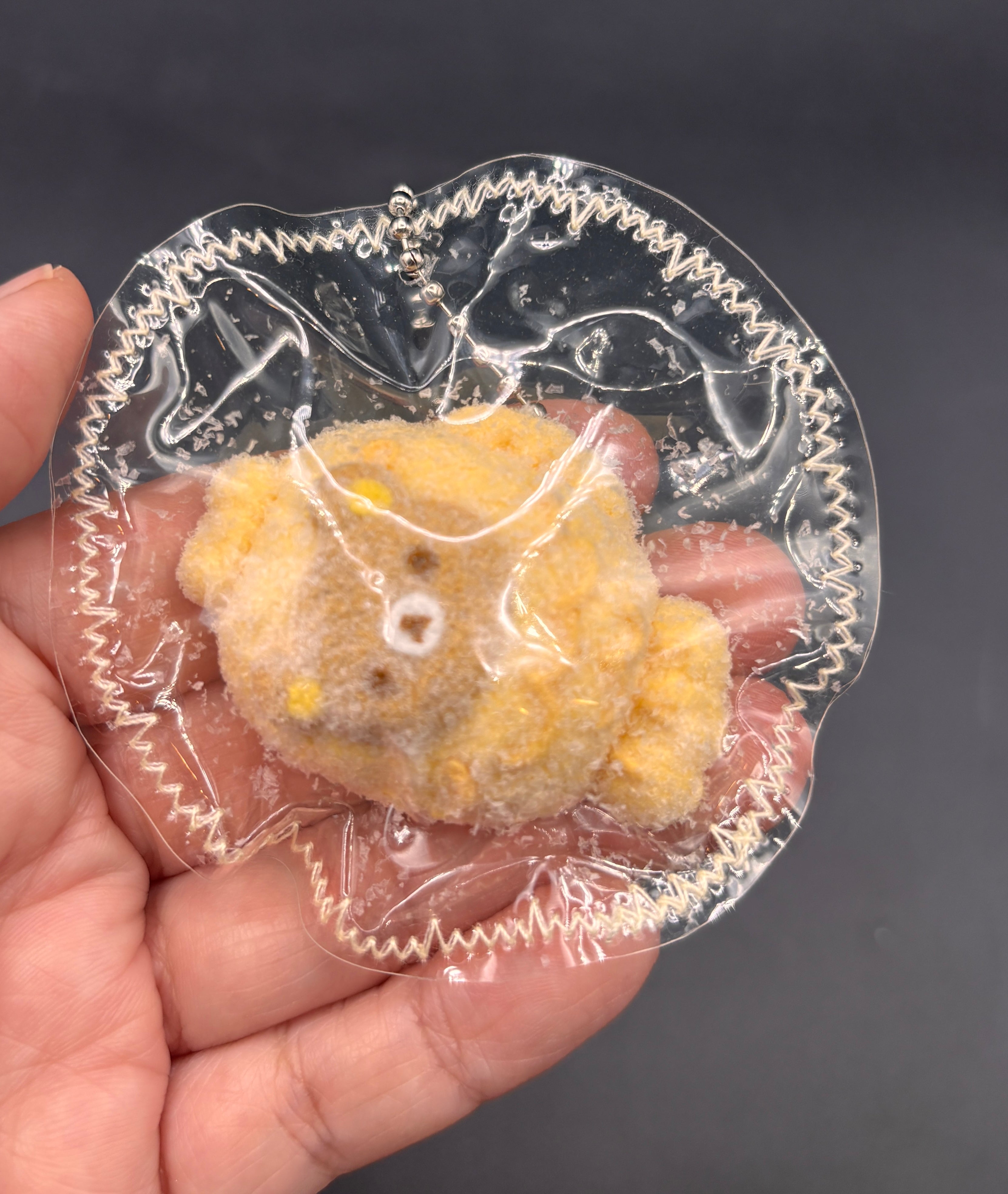 Rilakkuma taiyaki cute mini (flocked and unflocked)taba squishy