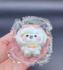 Cute sheep bubu in the beach taba squishy soft