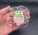 Mini popsicle taba keychain (1pc) unflocked soft