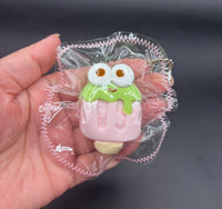Mini popsicle taba keychain (1pc) unflocked soft