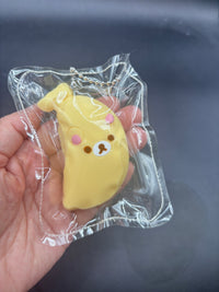 Mini keychain banana Korilakkuma Taba Squishy Toy