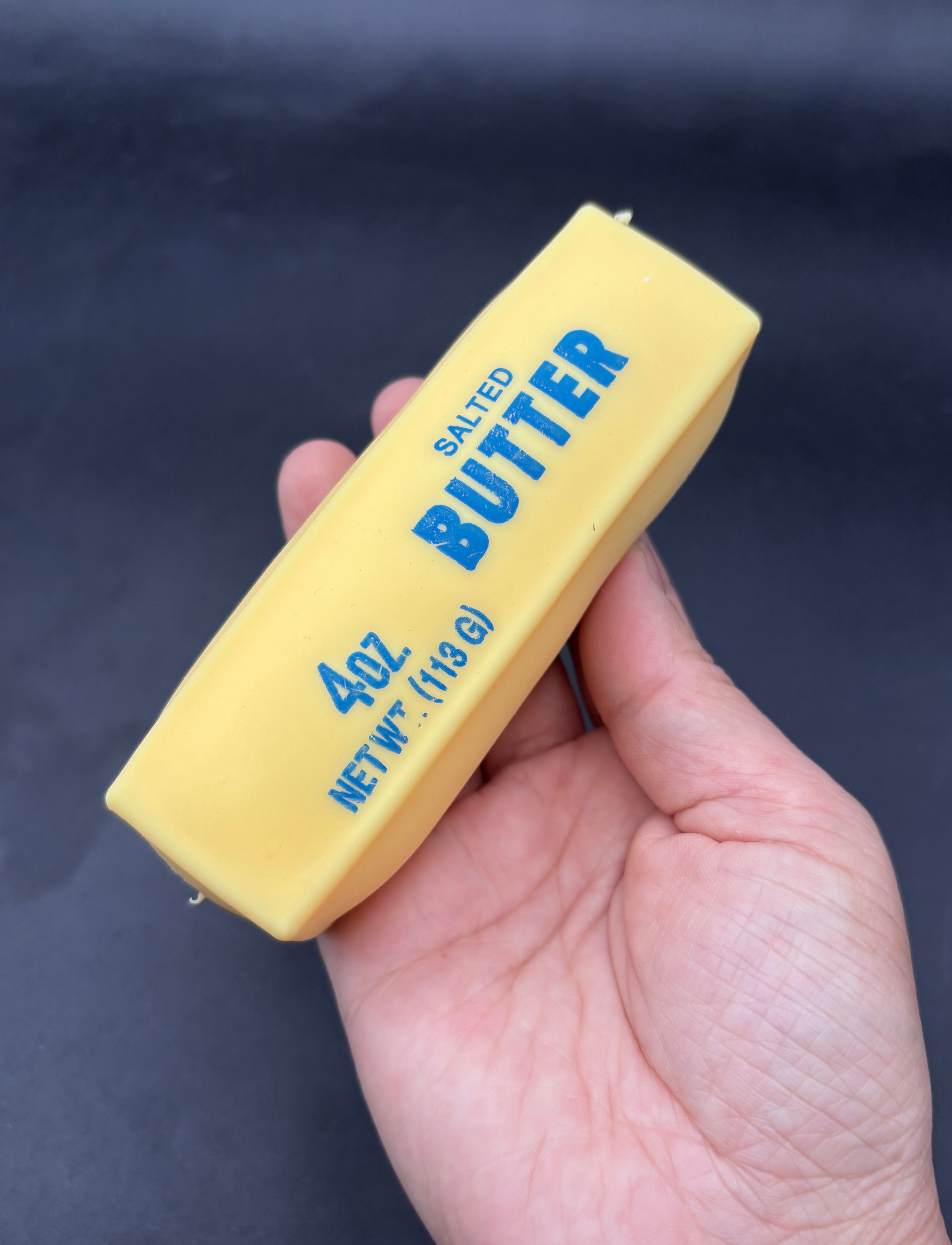 Small crunchy lego butter stressball