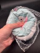 Water x cream textured hangyodon biscuit large super soft and cute Taba Squishy Toy