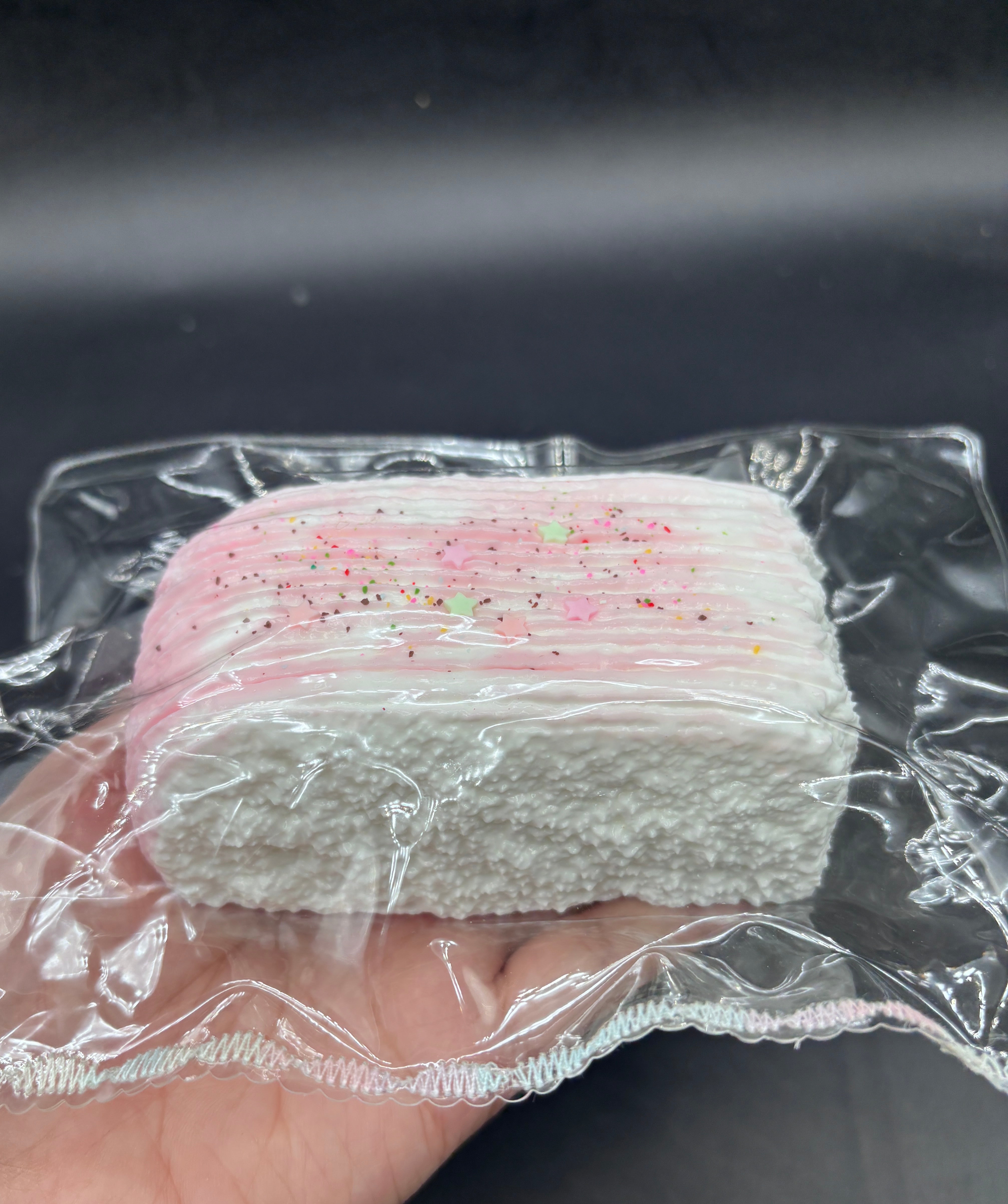 Seashell cake with a little bit of clear jelly taba updated 12/7/25