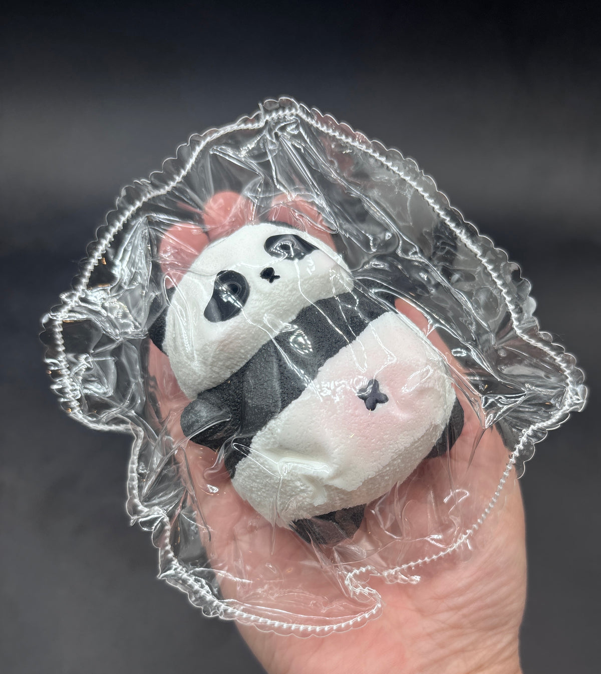 Frozen butter fat panda taba squishy