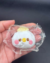Mini keychain cockatiel Taba Squishy Toy