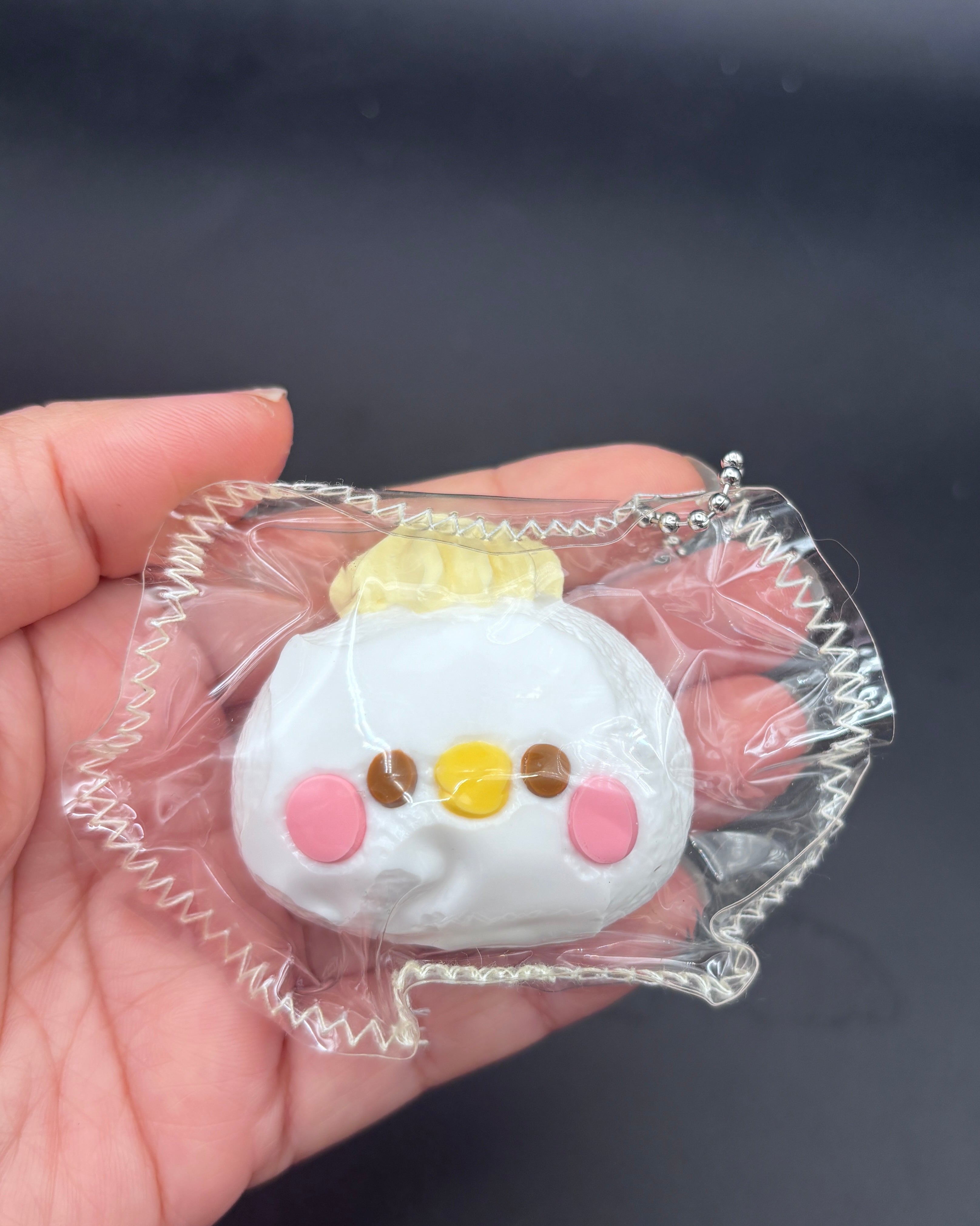 Mini keychain cockatiel Taba Squishy Toy