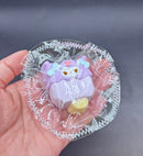 Mini keychain Kuromi popsicle taba soft   taba squishy
