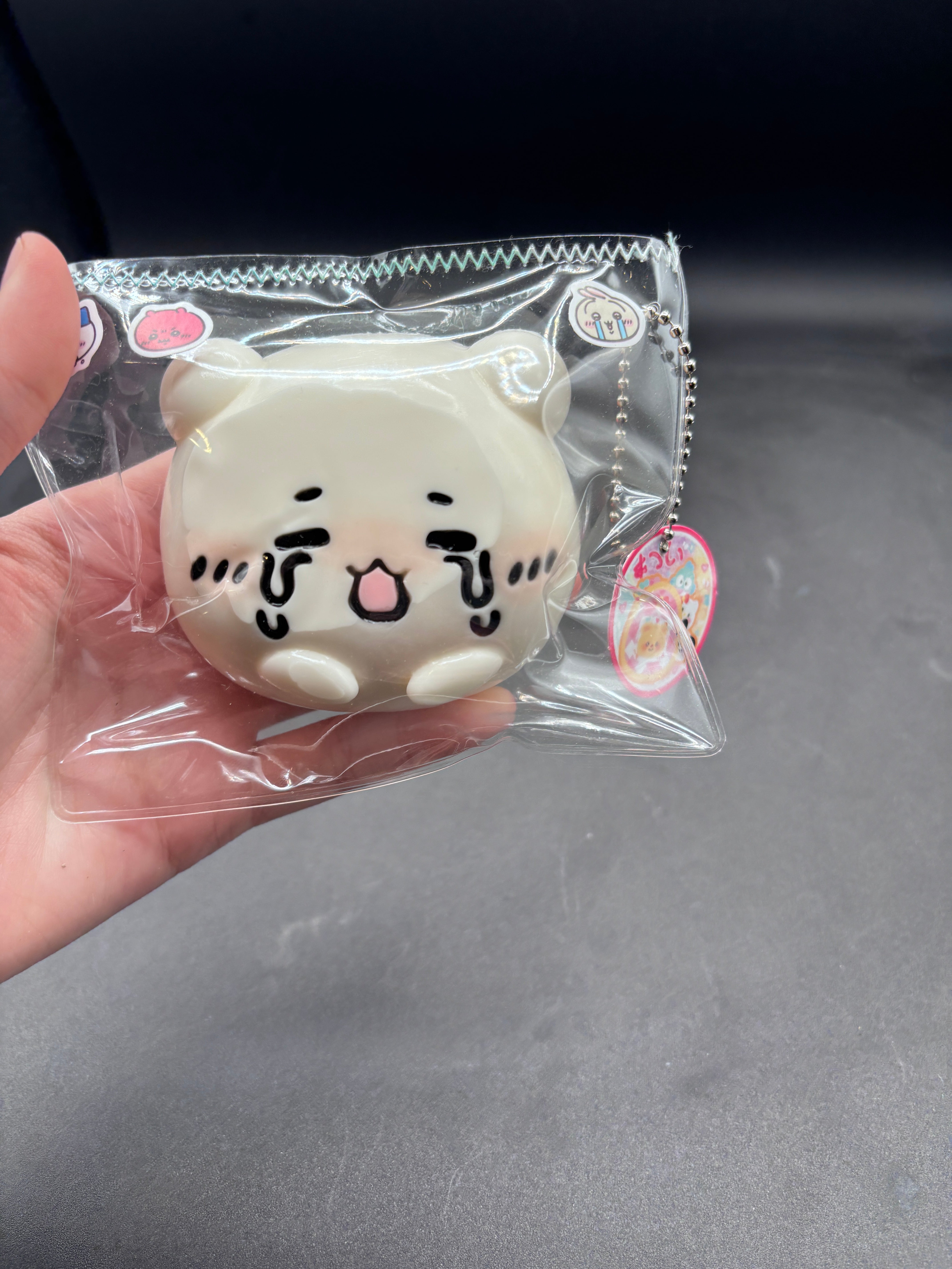 Soft crying chiikawa cute detailed Taba Squishy Toy