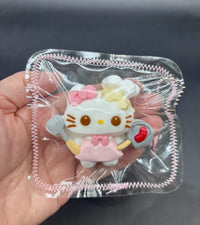 Small kitty chef kawaii soft taba squishy